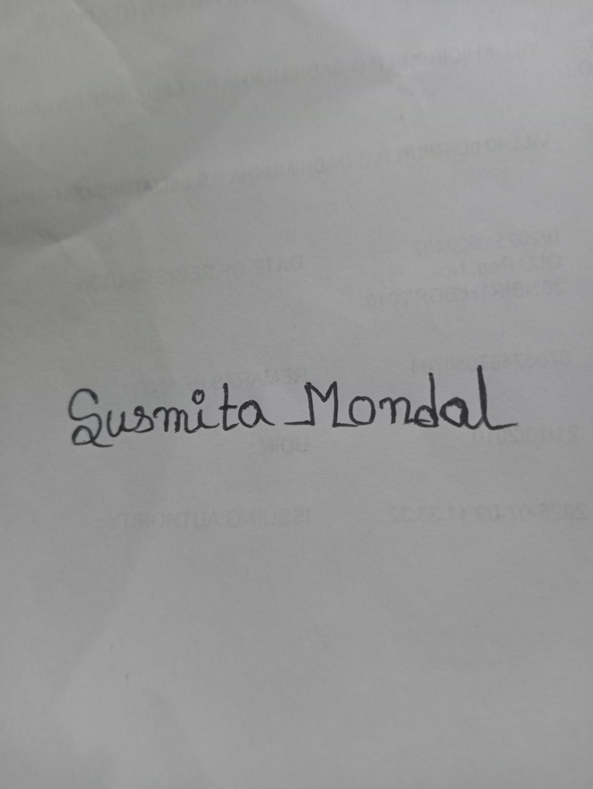 Signature